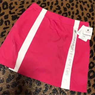 クレージュ(Courreges)の【 courreges 】ゴルフスカート ミニスカート クレージュ レディース(ミニスカート)