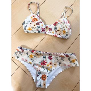 エイチアンドエム(H&M)のH&M 水着　花柄(水着)