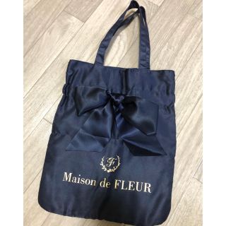 メゾンドフルール(Maison de FLEUR)のメゾンドフルール　リボントートバッグ(トートバッグ)