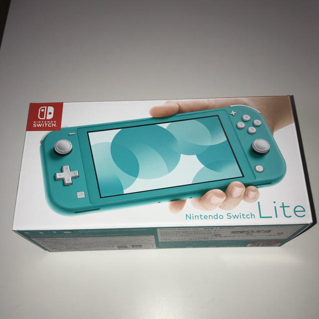 Nintendo Switch  Lite ターコイズ