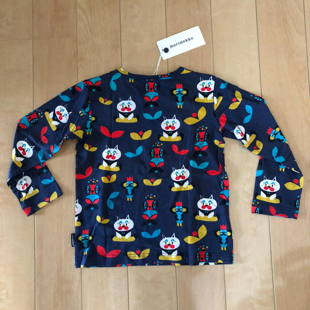 【新品・未使用】marimekko マリメッコキッズTシャツ 110