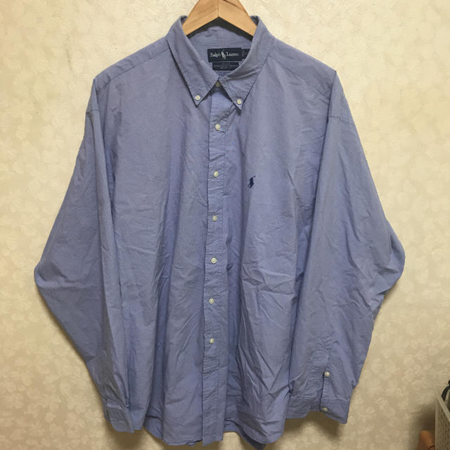 POLO RALPH LAUREN(ポロラルフローレン)のRalph ラルフローレン BDシャツ ビッグサイズ メンズのトップス(シャツ)の商品写真