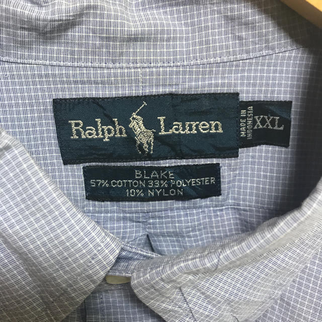 POLO RALPH LAUREN(ポロラルフローレン)のRalph ラルフローレン BDシャツ ビッグサイズ メンズのトップス(シャツ)の商品写真