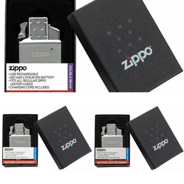 Zippo ジッポーインサイドユニットのみ 3種類セット Zippoの通販 By ら ジッポーならラクマ