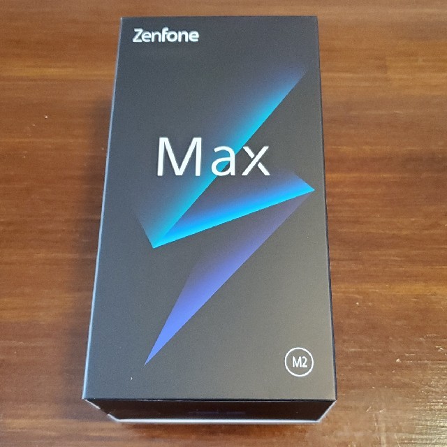 Zenfone Max M2 ブルー