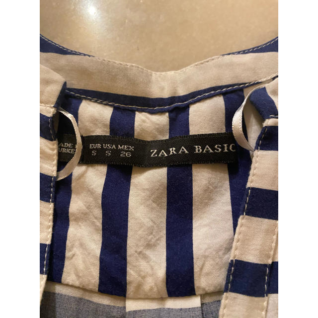 ZARA(ザラ)のZARA ✤ボーダーブラウス レディースのトップス(シャツ/ブラウス(長袖/七分))の商品写真