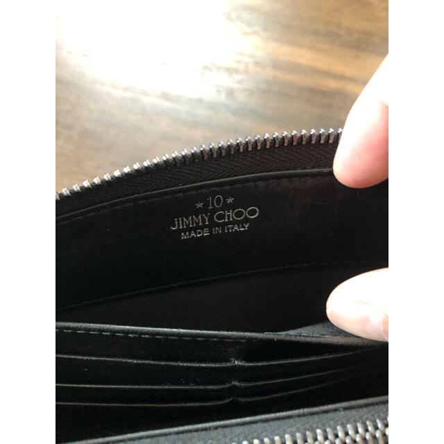 値下げ⭐︎ JIMMY CHOO ジミー・チュウ 長財布 美品