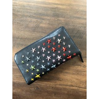 ジミーチュウ(JIMMY CHOO)の最終値下げ⭐︎JIMMY CHOO 10周年記念モデル　長財布(財布)