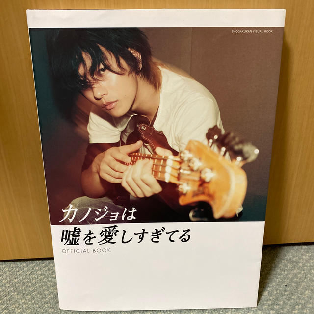 佐藤健　カノジョは嘘を愛しすぎてるＯＦＦＩＣＩＡＬ　ＢＯＯＫ