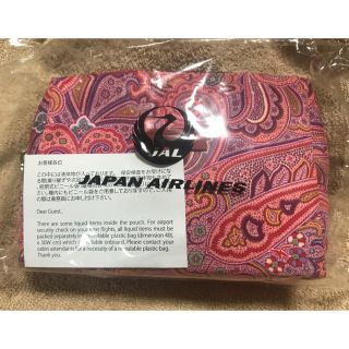 エトロ(ETRO)のJAL ファーストクラス ETRO エトロ アメニティ 日本航空 ポーチ(ポーチ)