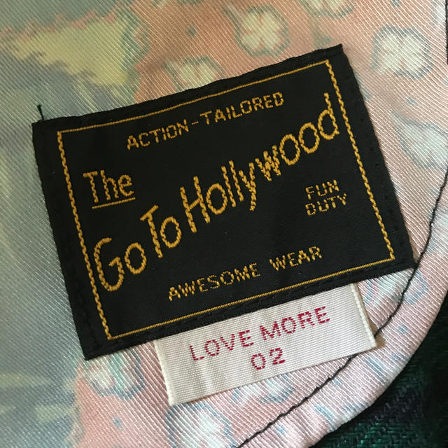 GO TO HOLLYWOOD(ゴートゥーハリウッド)のGoToHollywood☆アンティークスカート160デニム＆ダンガリー キッズ/ベビー/マタニティのキッズ服女の子用(90cm~)(スカート)の商品写真