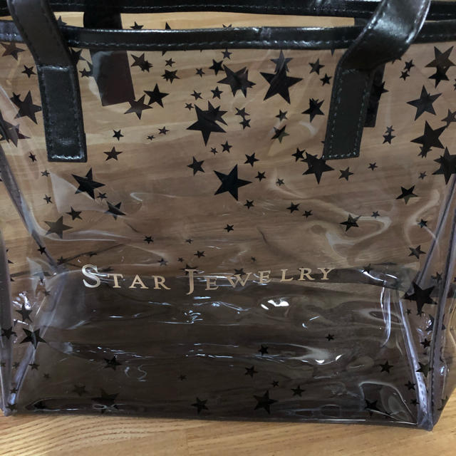 STAR JEWELRY(スタージュエリー)のスタージュエリー　クリアバック レディースのバッグ(トートバッグ)の商品写真