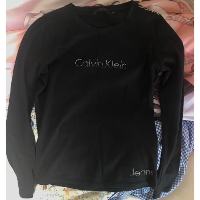 Calvin Klein(カルバンクライン)のCalvin Klein Jeans ロングTシャツ Mサイズ メンズのトップス(Tシャツ/カットソー(七分/長袖))の商品写真