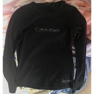 カルバンクライン(Calvin Klein)のCalvin Klein Jeans ロングTシャツ Mサイズ(Tシャツ/カットソー(七分/長袖))