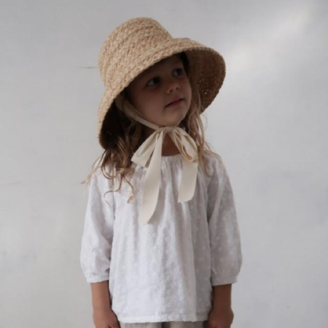 Caramel baby&child (キャラメルベビー&チャイルド)のHOUSE  OF  PALOMA  Jean  Belle  Hat キッズ/ベビー/マタニティのこども用ファッション小物(帽子)の商品写真