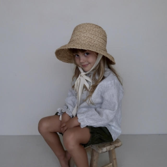 Caramel baby&child (キャラメルベビー&チャイルド)のHOUSE  OF  PALOMA  Jean  Belle  Hat キッズ/ベビー/マタニティのこども用ファッション小物(帽子)の商品写真