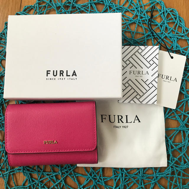 Furla(フルラ)の美品.FURLA  三つ折り財布 レディースのファッション小物(財布)の商品写真