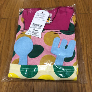 ジャム(JAM)のだらちゃん♡様専用  なりきりクマテンチョー  ピンク 100(Tシャツ/カットソー)