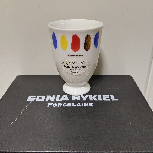 SONIA RYKIEL(ソニアリキエル)の【SONIARYKIEL】　パレットフリーカップ　新品未使用　5個セット インテリア/住まい/日用品のキッチン/食器(グラス/カップ)の商品写真