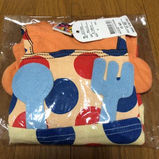 ジャム(JAM)のJAM なりきりクマテンチョー Tシャツ オレンジ 100(Tシャツ/カットソー)