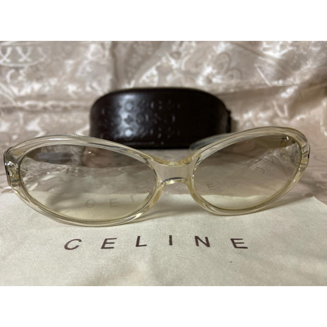 celine(セリーヌ)のセリーヌ　サングラス& プレインピープル　サルエルパンツ レディースのファッション小物(サングラス/メガネ)の商品写真