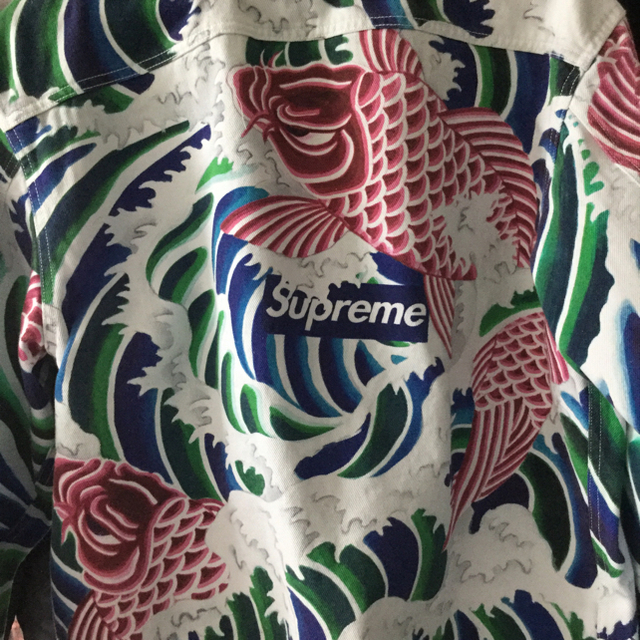 Supreme - Supreme waves work Jacket の通販 by メカメカグッド's ...