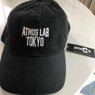 アトモス(atmos)のアトモス　キャップ　新品未使用　黒(キャップ)