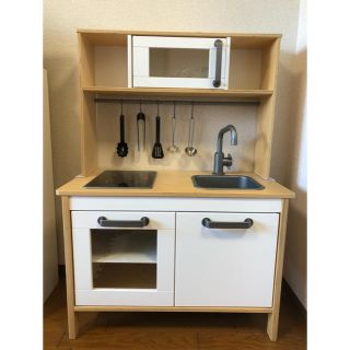 イケア(IKEA)の【引き取り限定】イケア　キッチンセット(知育玩具)