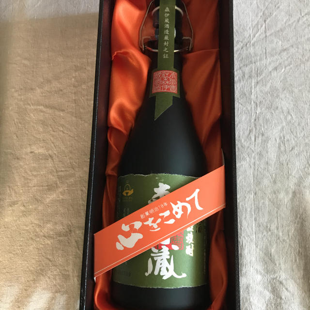 森伊蔵　長期熟成　かめ壺焼酎