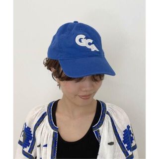 アパルトモンドゥーズィエムクラス(L'Appartement DEUXIEME CLASSE)の未使用タグ付きグッドグリーフLOGOCAP(キャップ)