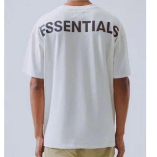 フィアオブゴッド(FEAR OF GOD)のFOG fear of god essentials tシャツ フィアオブ　S(Tシャツ/カットソー(半袖/袖なし))