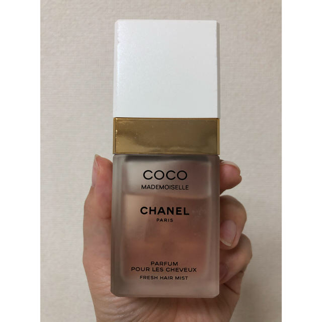 CHANEL(シャネル)のシャネル ココ マドモアゼル フレッシュ ヘア ミスト 35ml コスメ/美容のヘアケア/スタイリング(ヘアウォーター/ヘアミスト)の商品写真