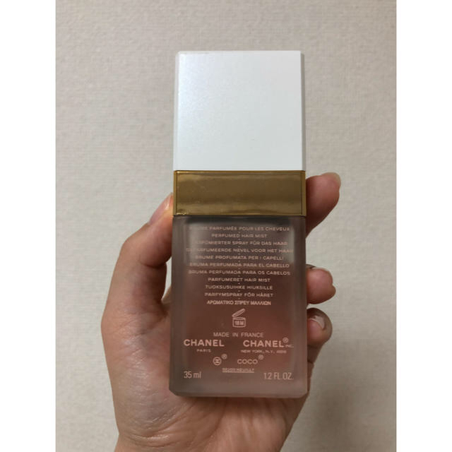 CHANEL(シャネル)のシャネル ココ マドモアゼル フレッシュ ヘア ミスト 35ml コスメ/美容のヘアケア/スタイリング(ヘアウォーター/ヘアミスト)の商品写真