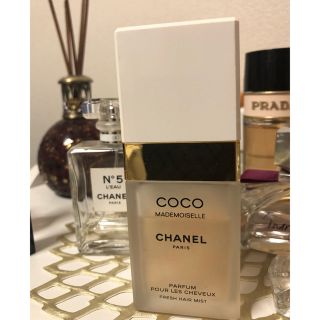 シャネル(CHANEL)のシャネル ココ マドモアゼル フレッシュ ヘア ミスト 35ml(ヘアウォーター/ヘアミスト)