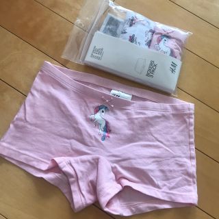 エイチアンドエム(H&M)のえなち様専用♪H&M 135 140 ボクサーパンツ　ユニコーン　3枚セット(下着)