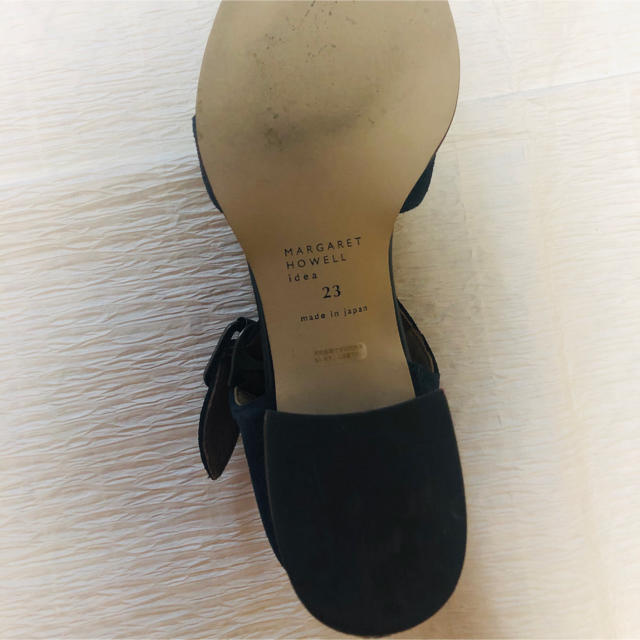 MARGARET HOWELL(マーガレットハウエル)のMARGARET HOWELL idea スエードサンダル レディースの靴/シューズ(サンダル)の商品写真
