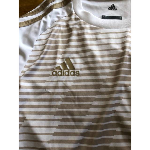 adidas(アディダス)のadidas アディダス Tシャツ スポーツ/アウトドアのトレーニング/エクササイズ(トレーニング用品)の商品写真