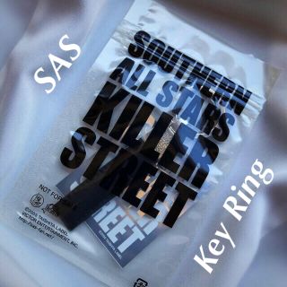 エスエーエス(SAS)のSAS KILLER STREET キーホルダー2005(ミュージシャン)