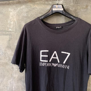 エンポリオアルマーニ(Emporio Armani)のレア　EMPORIO ARMANI オリジナルロゴ　tシャツ Lサイズ(Tシャツ/カットソー(半袖/袖なし))