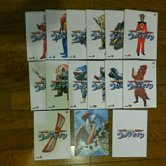 DVDウルトラセブン　コレクターズBOX DVD