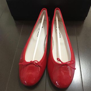 レペット(repetto)のお値下げ⭐️新品 未使用 レペット バレーシューズ(バレエシューズ)