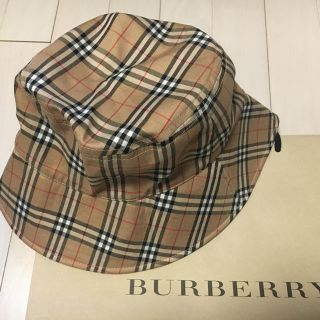 バーバリー(BURBERRY)のBurberry ノバチェック　バケットハット(ハット)