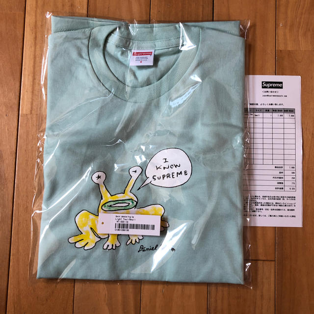 Supreme(シュプリーム)のsupreme frog tee サイズ S light teal メンズのトップス(Tシャツ/カットソー(半袖/袖なし))の商品写真