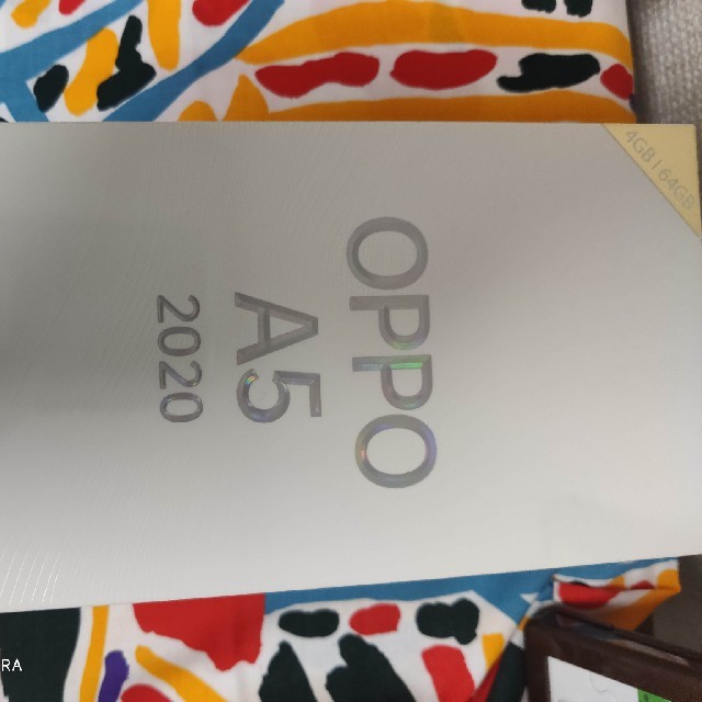 OPPO A5 2020 green 未使用未開封品 simフリースマートフォン本体