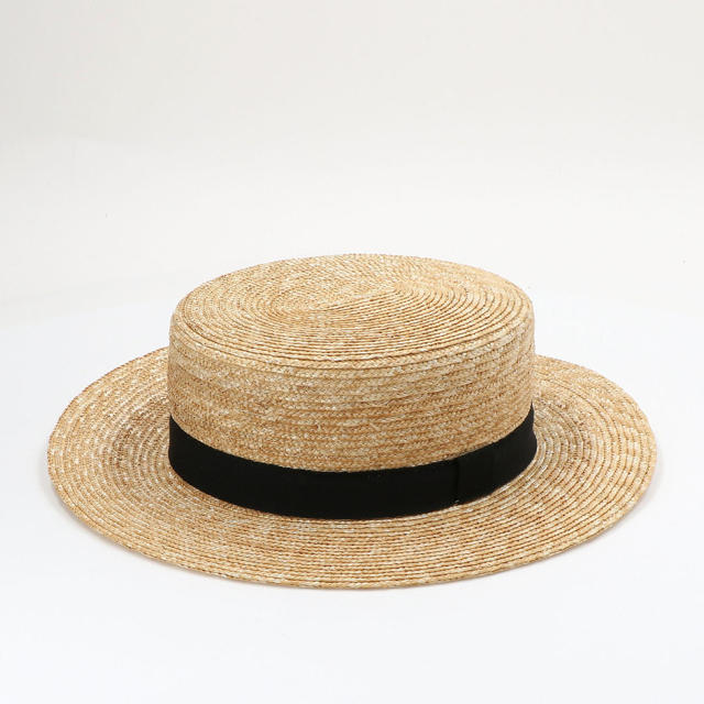 UNITED ARROWS(ユナイテッドアローズ)のユナイテッドアローズ　麦割帽 レディースの帽子(麦わら帽子/ストローハット)の商品写真