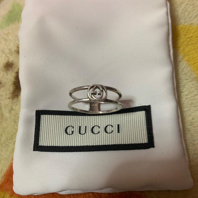 Gucci(グッチ)のGUCCI インターロッキングGリング 19号 メンズのアクセサリー(リング(指輪))の商品写真