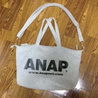 アナップ(ANAP)のANAP 大人気ロゴバッグ 2way(ショルダーバッグ)