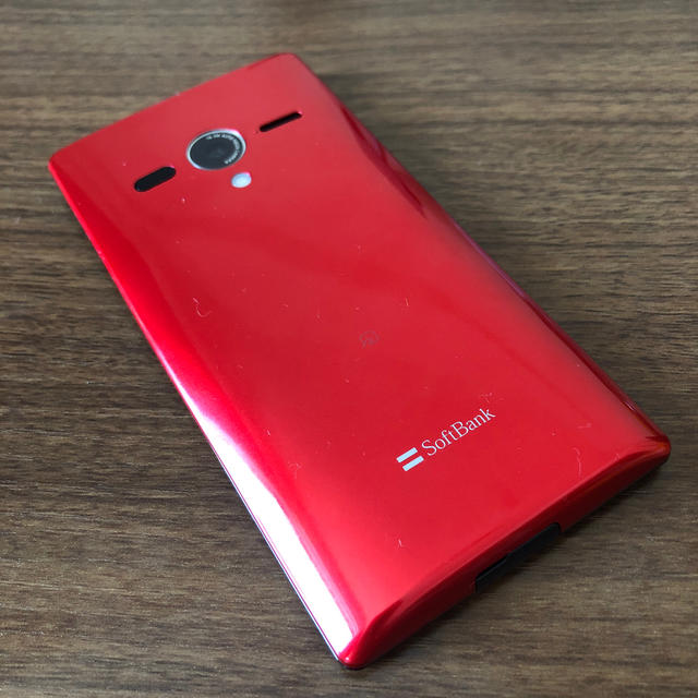 SHARP(シャープ)のAQUOS PHONE 203SH スマホ/家電/カメラのスマートフォン/携帯電話(スマートフォン本体)の商品写真