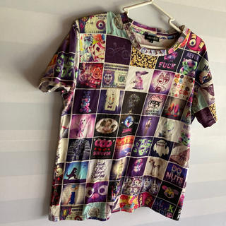 ミルクボーイ(MILKBOY)のMILKBOY Instagram  インスタグラム柄シャツ (Tシャツ/カットソー(半袖/袖なし))