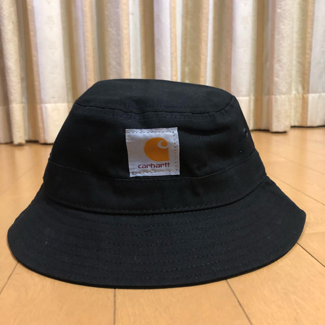 carhartt - カーハート バケットハット 黒 ブラックの通販 by カーハートマン's shop｜カーハートならラクマ